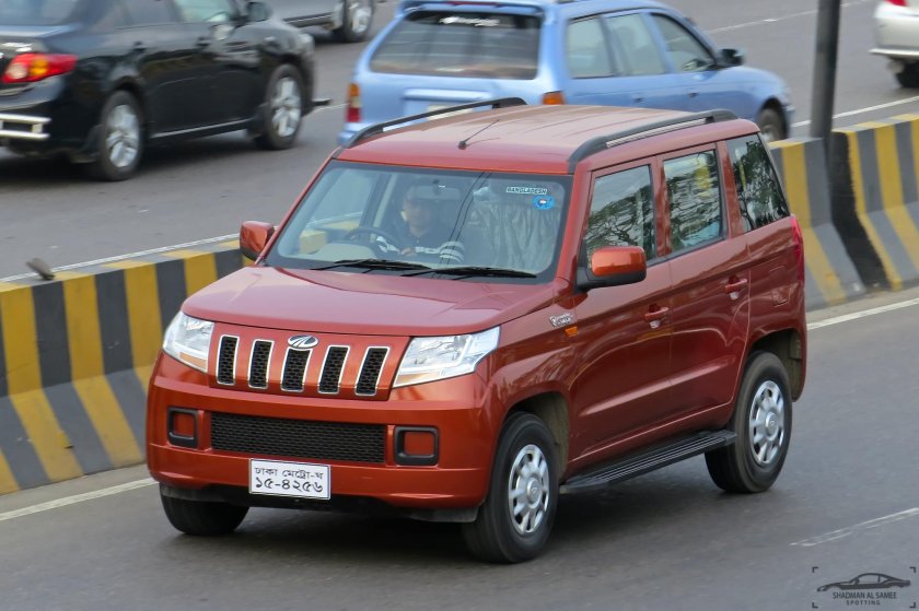 Галактика френдс Mahindra tuv300