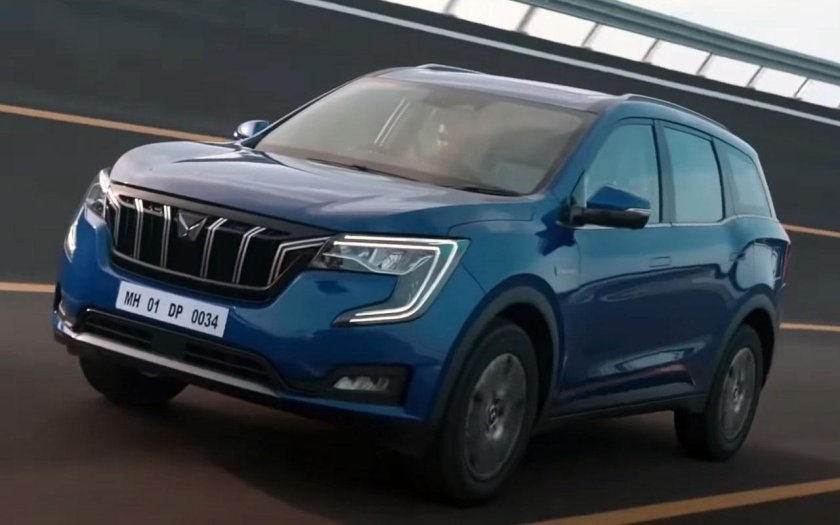 Mahindra кроссовер xuv700