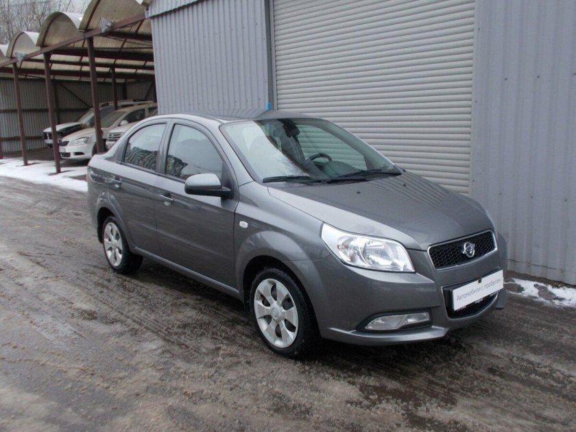 Ravon Nexia r3 серый