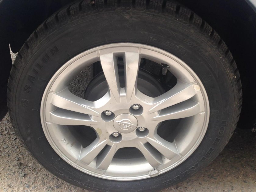 Колеса 195/55 r15 Ravon r3