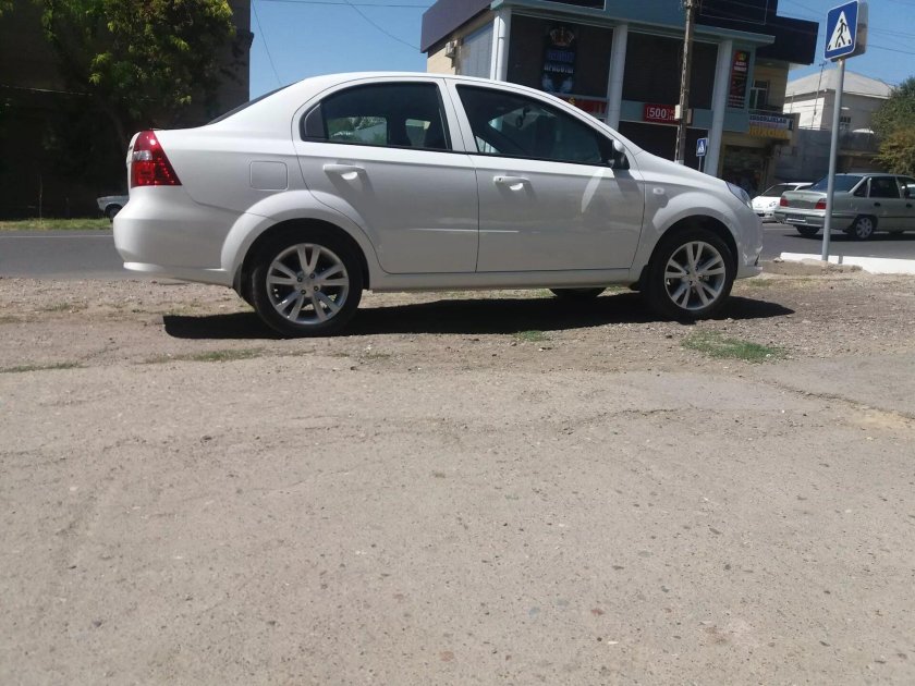 Диски Равон Нексия r3