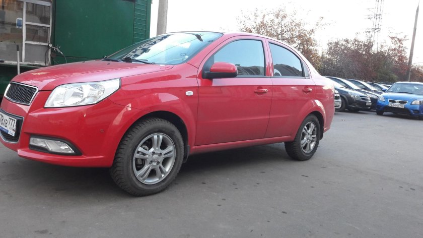 Равон Нексия р3