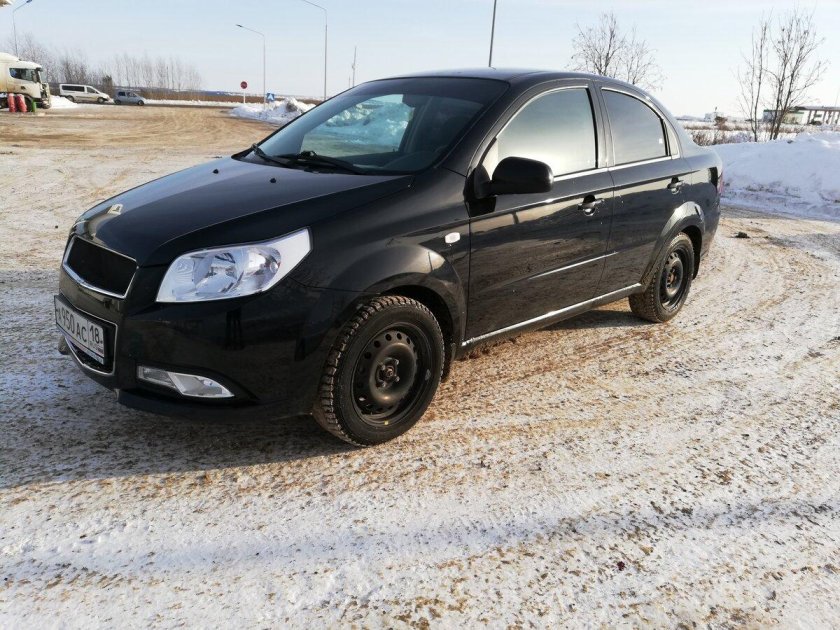 Черная Равон Нексия р3