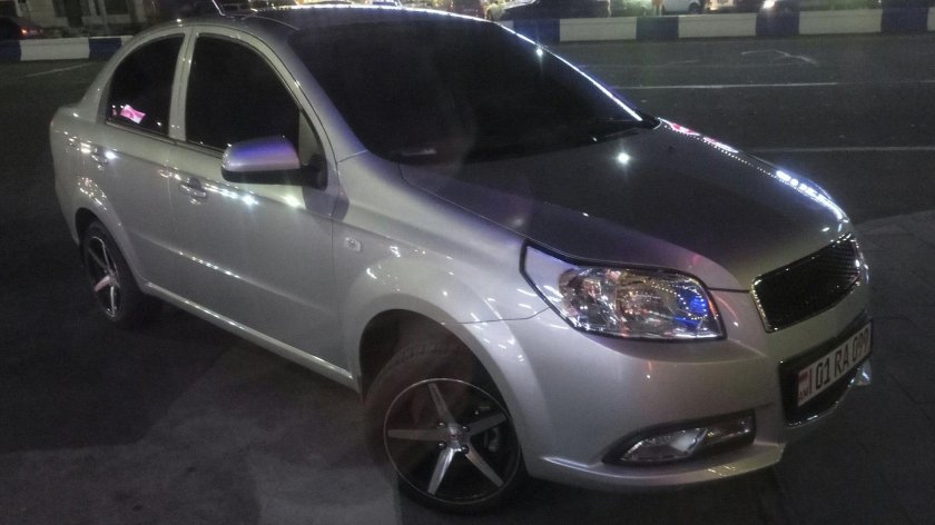 Нексия 3 Tuning