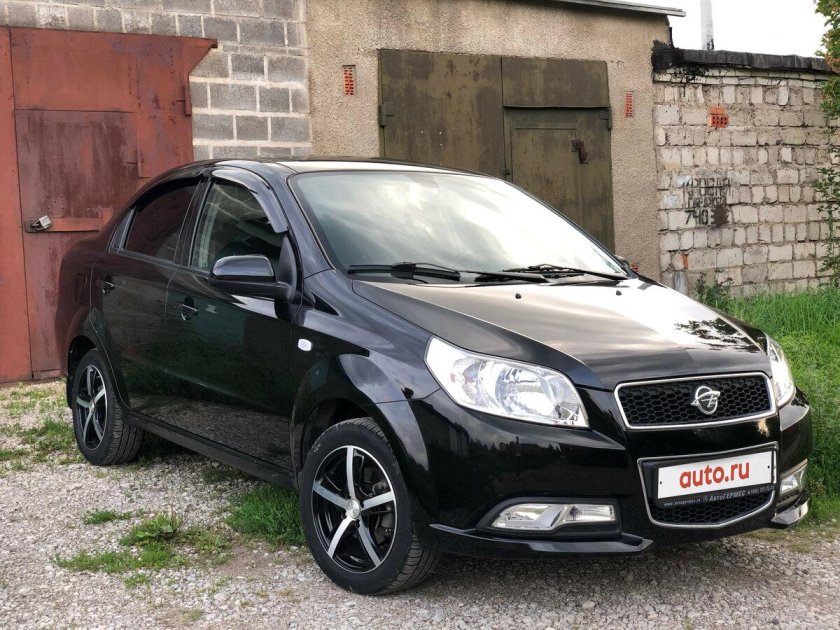 Черная Равон Нексия р3