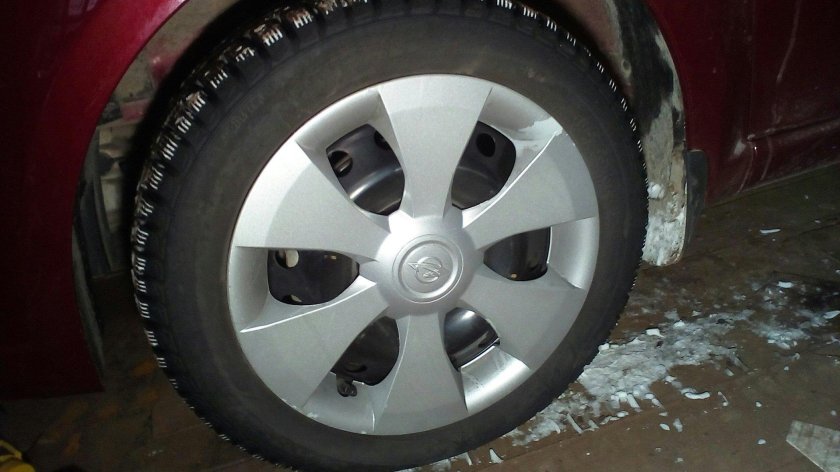 185/65 R15 на нексию