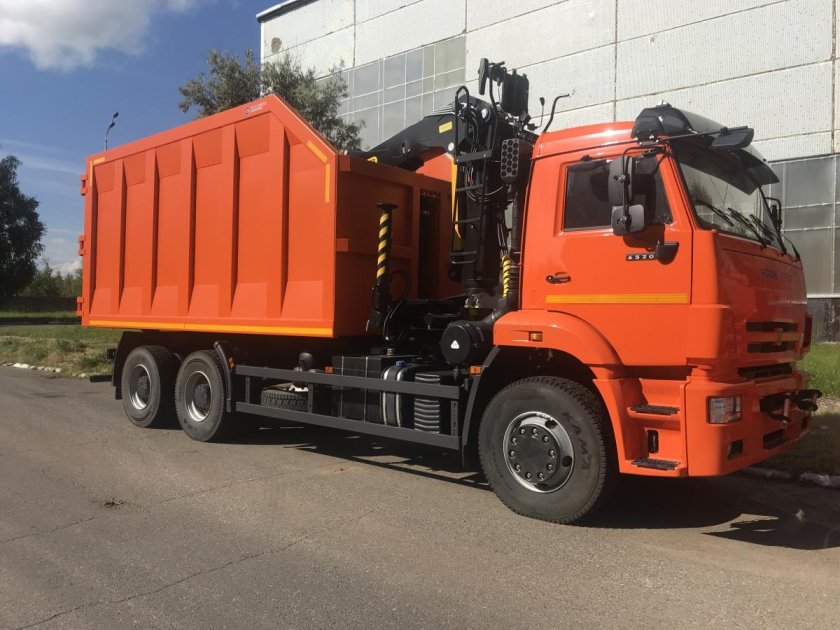 КАМАЗ 6520 ломовоз