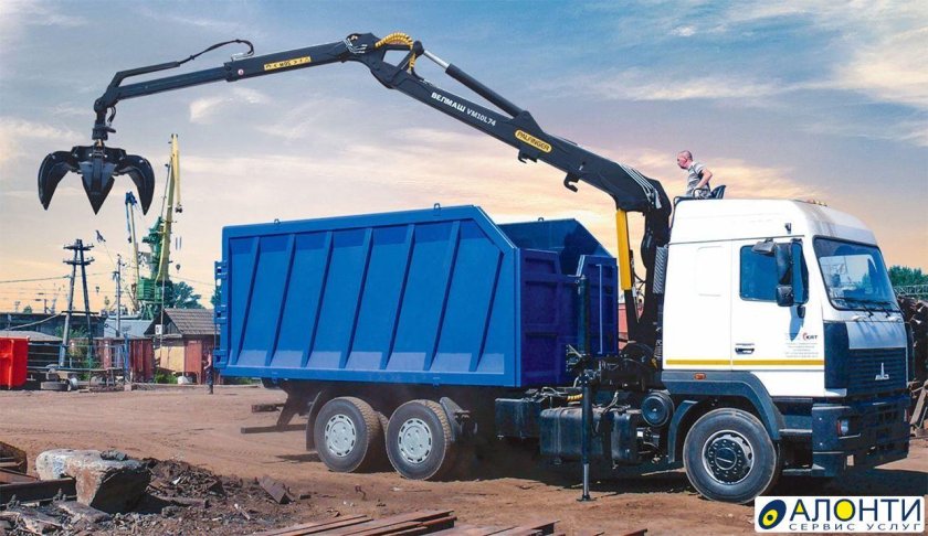 МАЗ 6312 ломовоз