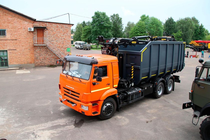 Ломовоз vm10l