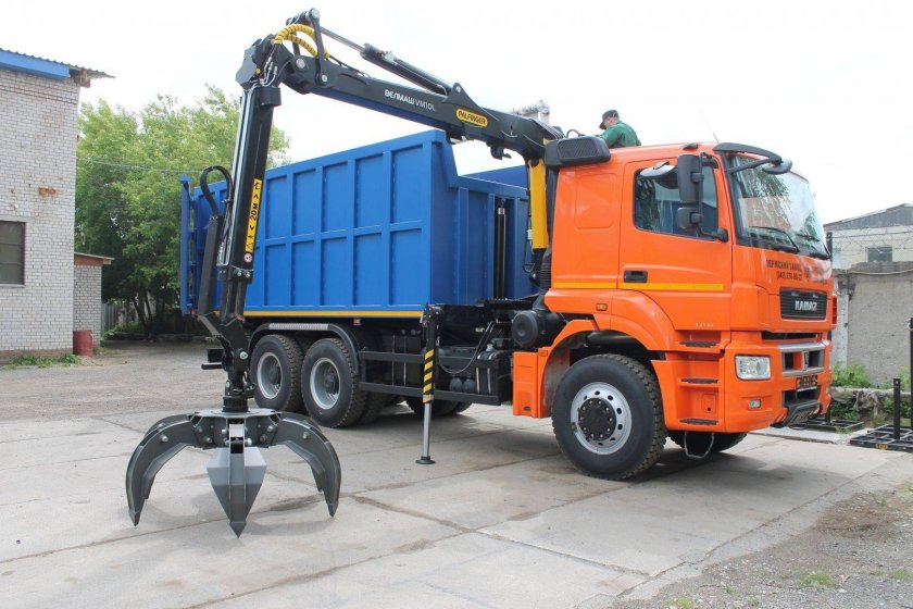 Хапуга ломовоз