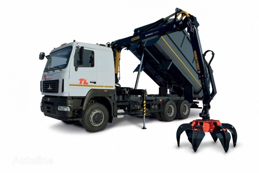 МАЗ 6312 ломовоз