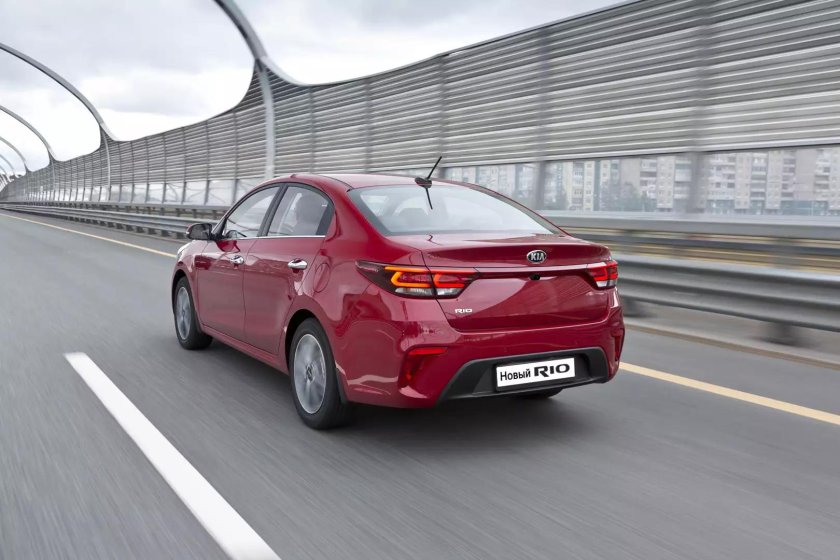 Kia Rio 2017 седан