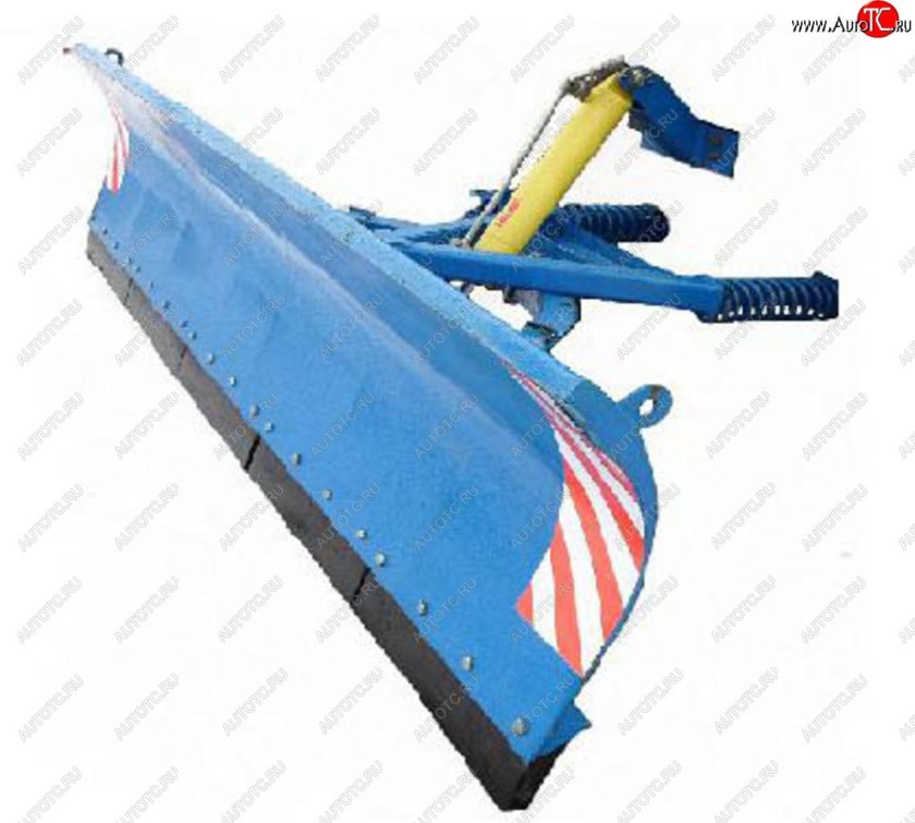 Ко-4 Сальсксельмаш - отвал коммунальный ко-4 МТЗ-82 (С ПКУ,гидр.поворот)