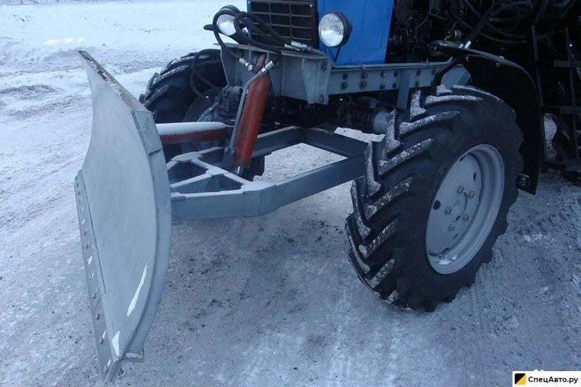 Отвал на МТЗ 80