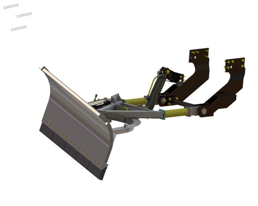 Отвал коммунальный ко-2 Сальсксельмаш