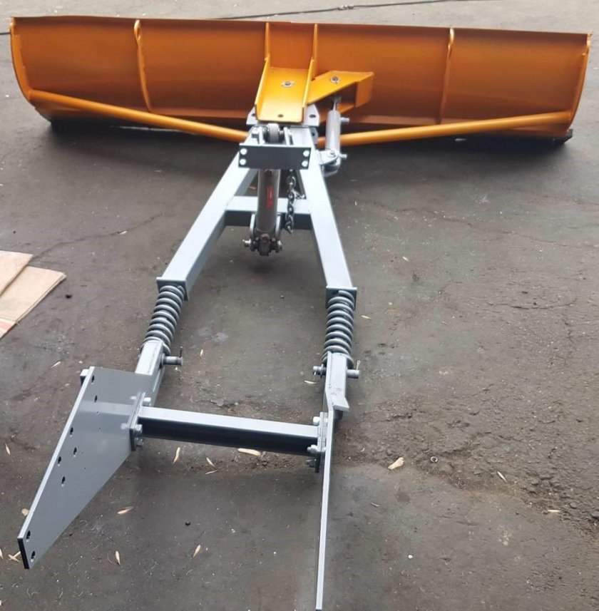 Отвал МТЗ 82 гидроповоротный