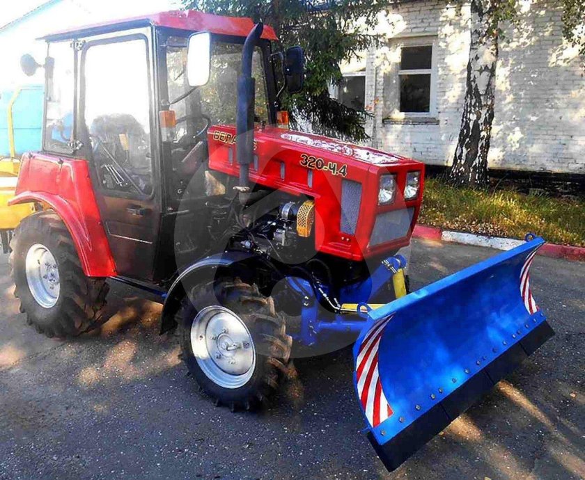 Коммунальный отвал МКО-4гп