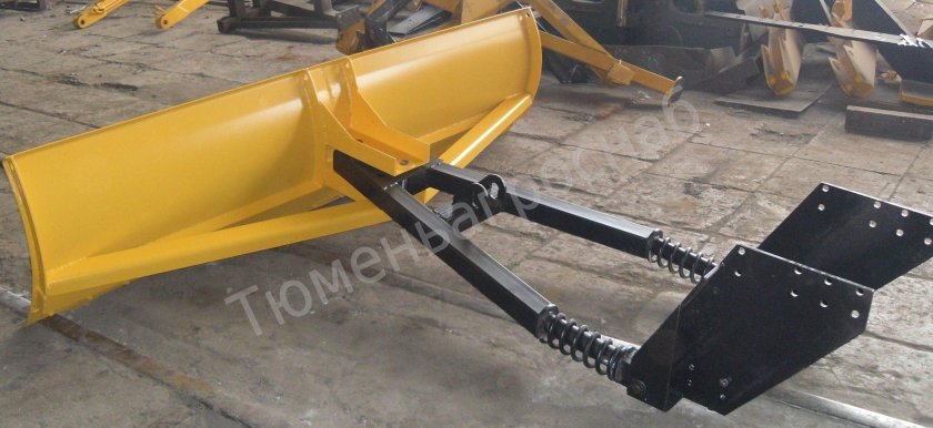 Кун-2000-30 отвал коммунальный гидроповоротный 2,5 м