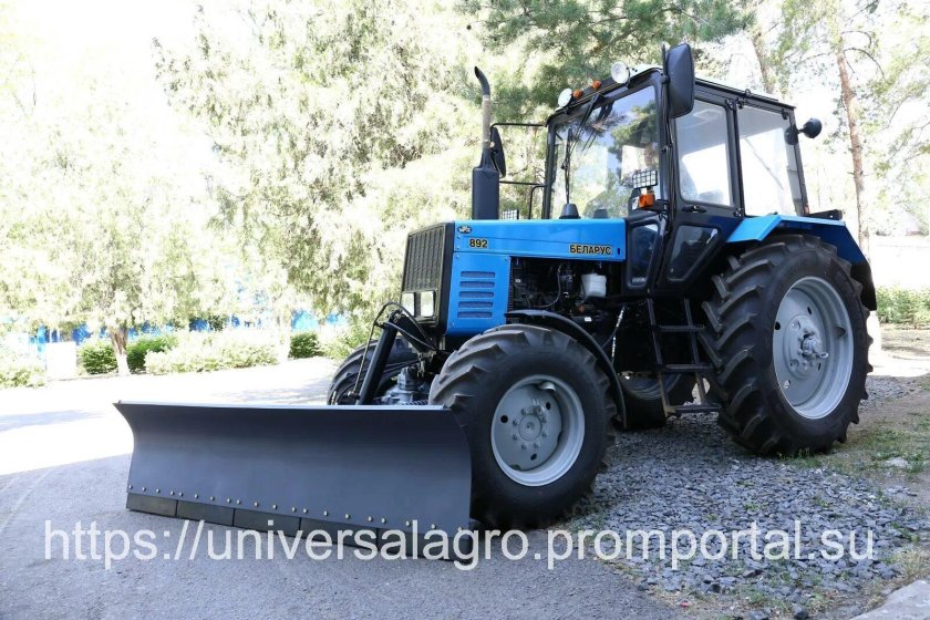 Отвал коммунальный ко-4 МТЗ-80 82 С ПКУ