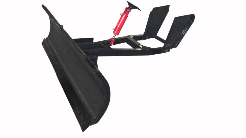 Отвал коммунальный т-25 механический поворот