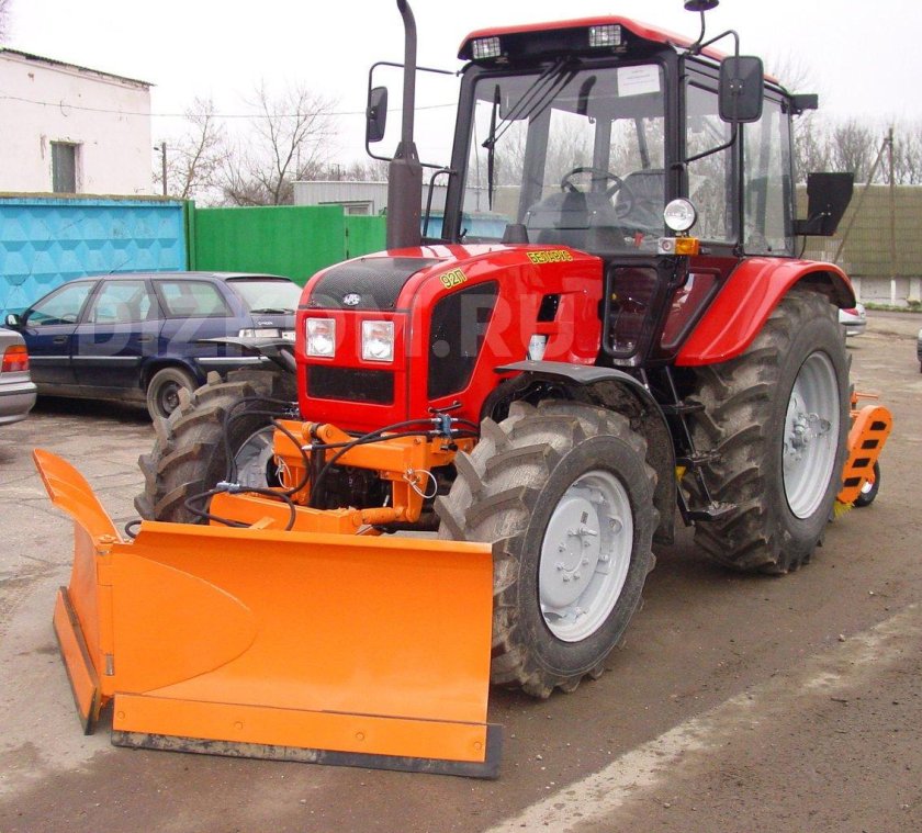 Отвал бабочка МТЗ 92п