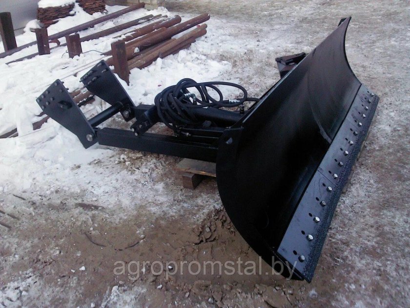 Отвал бульдозерный гидроповоротный трактор МТЗ-82.1