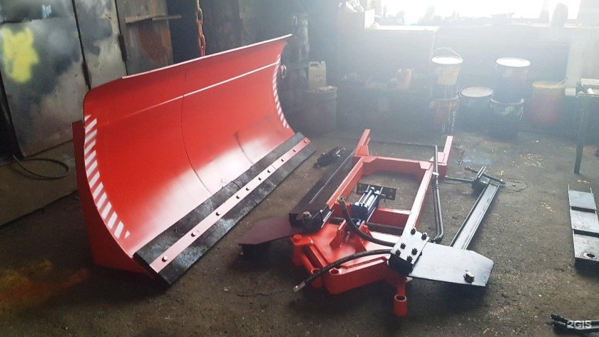 Отвал бульдозерный гидроповоротный трактор МТЗ-82.1