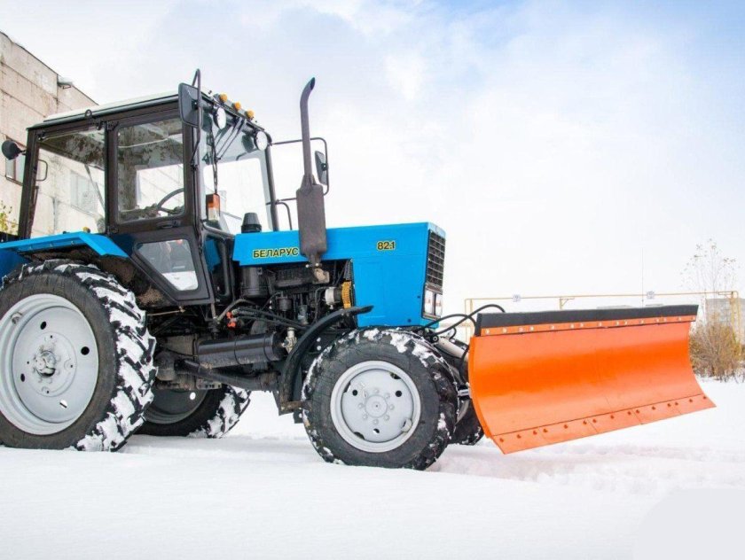 Отвал бульдозерный гидроповоротный трактор МТЗ-82.1