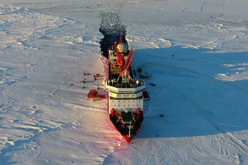 Китай в Арктике