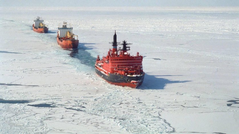 Ямал атомный ледокол