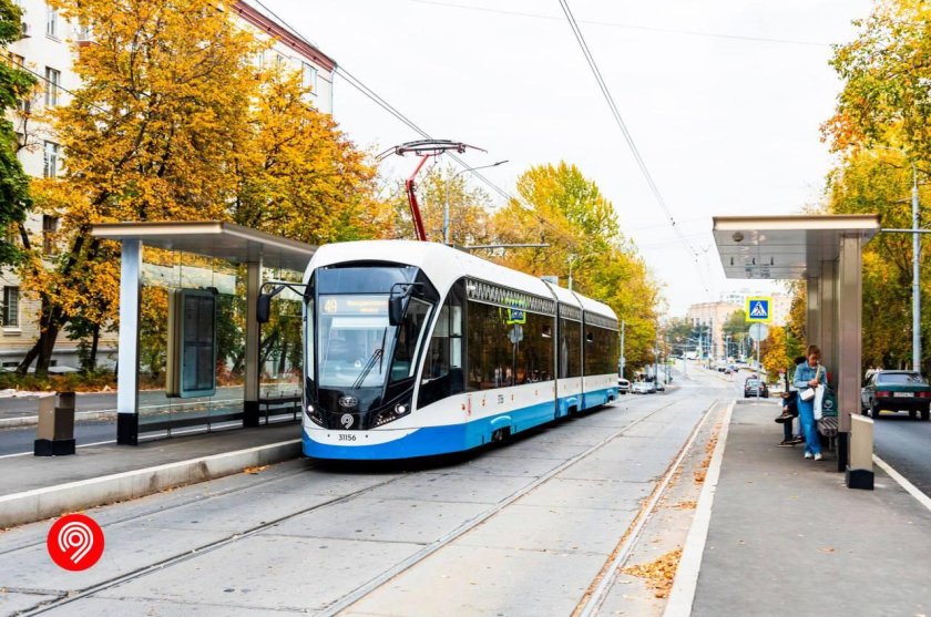 Трамвайные платформы