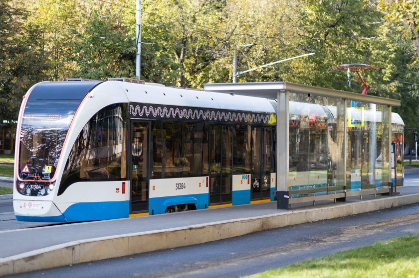 Венская платформа для трамваев