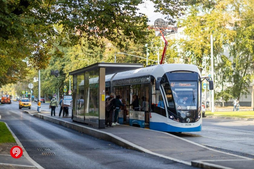 Посадочная площадка трамвая