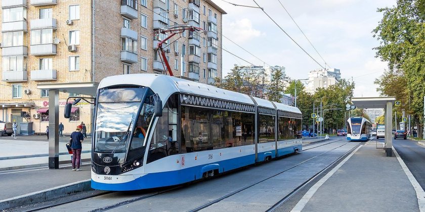 Трамвайные платформы