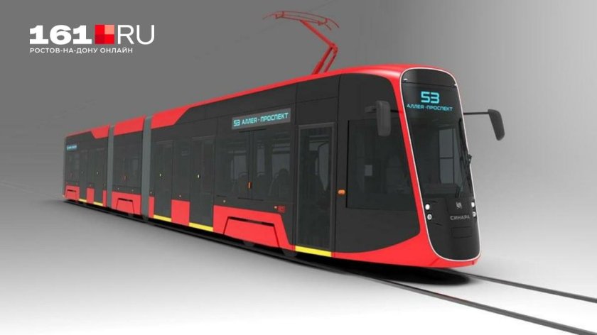Ростовский трамвай Синара