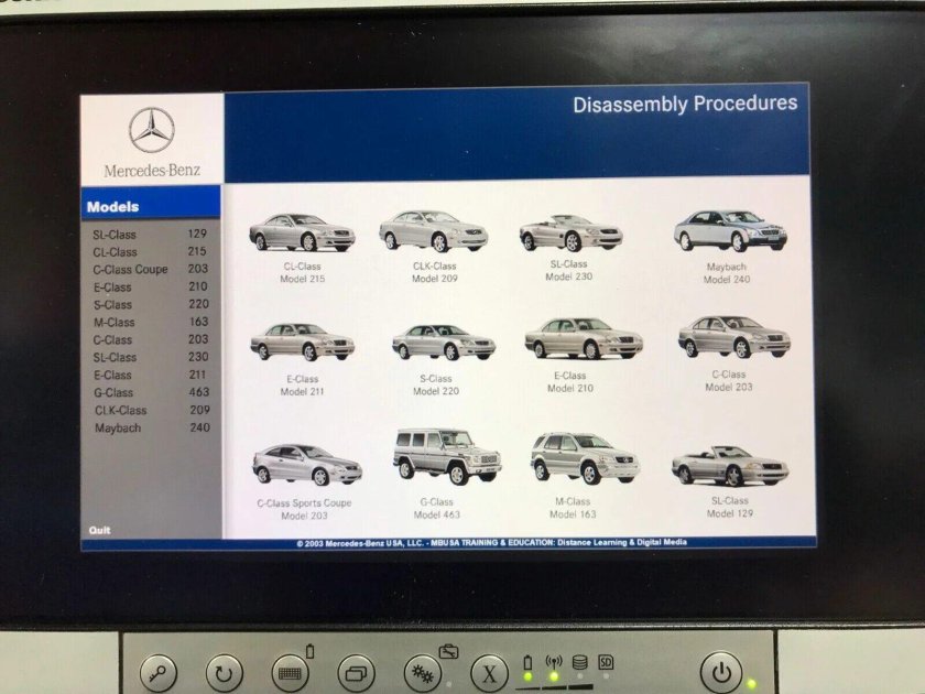 Кузова Мерседес с класса по годам w