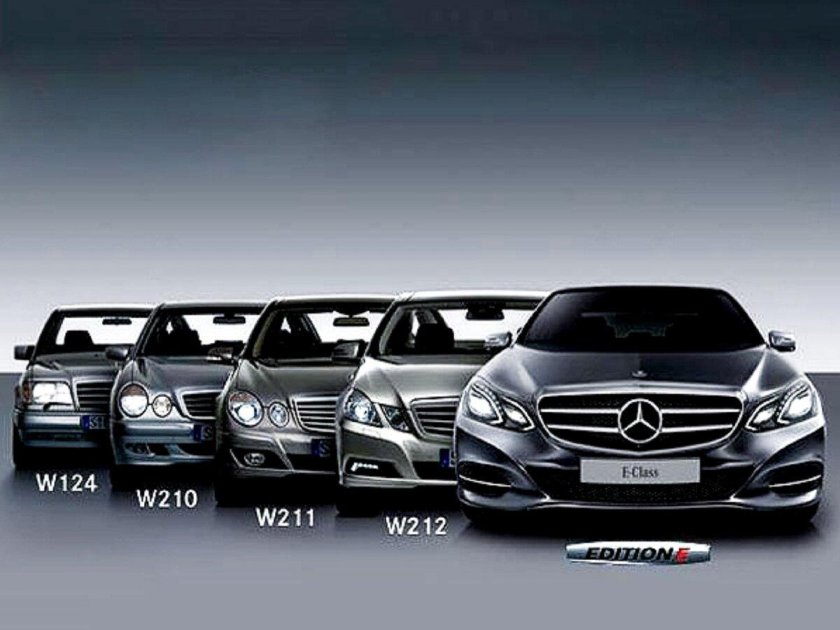 Кузова Mercedes Benz е class