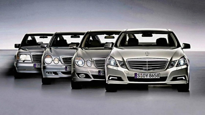 Мерседес е класс w214