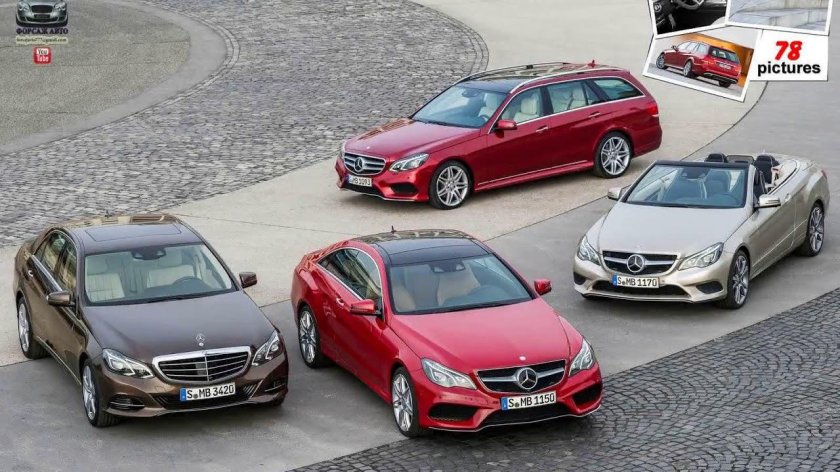 Мерседес w212