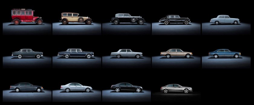 S класс Эволюция