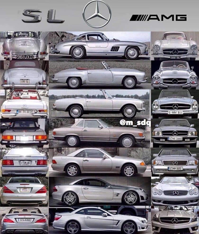 Мерседес референс