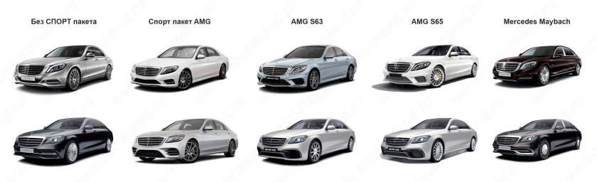 Мерседес w222