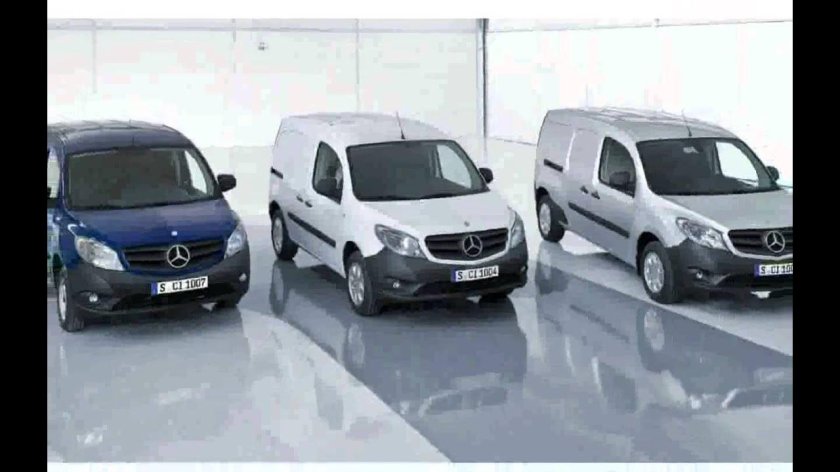 Mercedes-Benz Citan, 2014