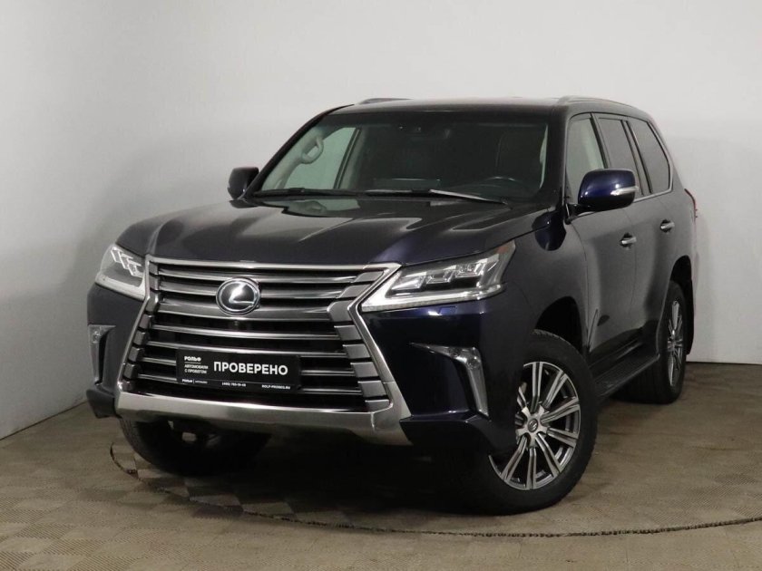 Лексус LX дизель
