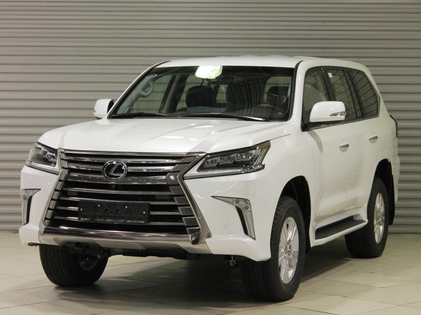 Лексус 570 2017