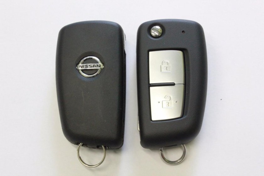 Брелок ключ Ниссан Кашкай j11 кнопки
