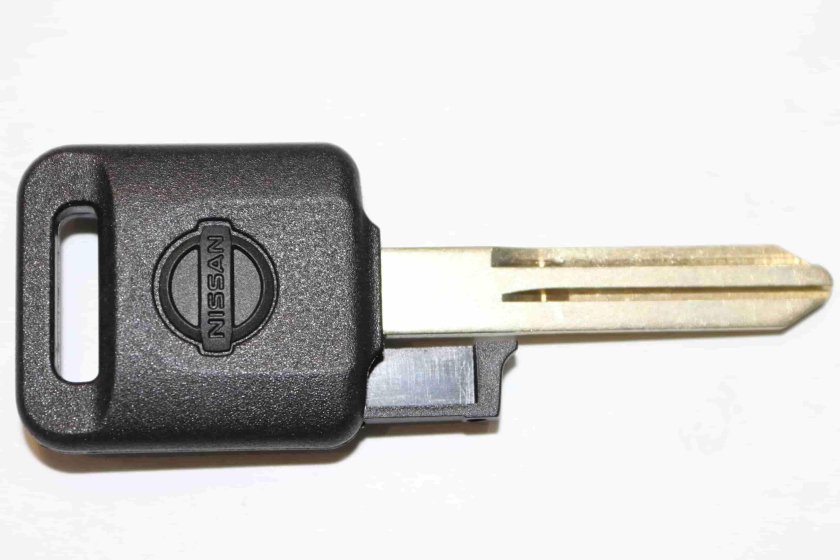 Ключ Ниссан Кашкай с сигнализацией