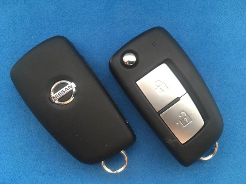 Ключ Nissan Qashqai j10