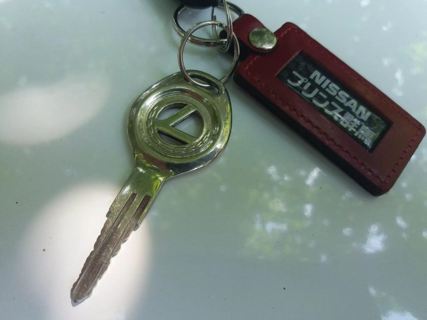 Ключи Ниссан Лаурель