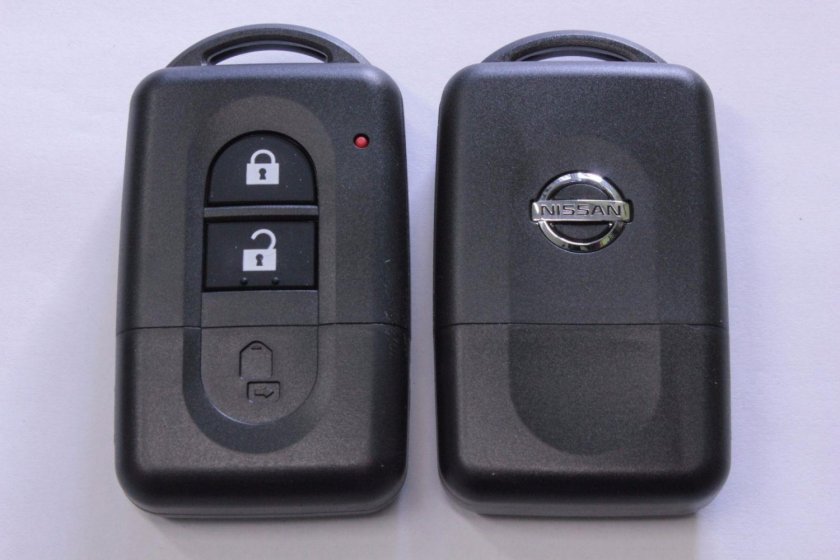 Ключ Nissan x Trail t31